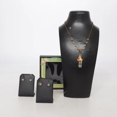 Parure de bijoux (Or, Multicolore) de Michal Negrin Métal inconnu
