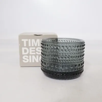 Bougeoir  (Gris) de Iittala