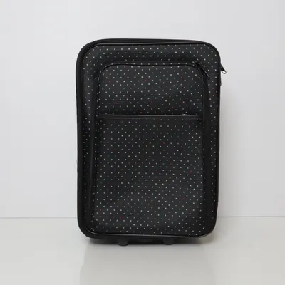 Kabinväska (Svart, Flerfärgad) från Misako Polyamid, Polyester