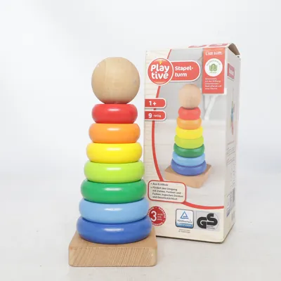 Jouet d'éveil (Stapelturm) de Playtive
