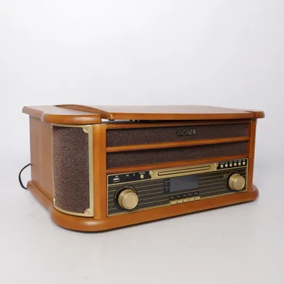 Tourne-disque (Marron) de Vagner