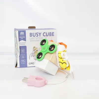 Aktivitetsleksak (Flerfärgad) från Puzzle