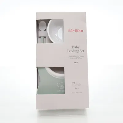 Kinderservies (Groen, Wit) van BabyBjörn