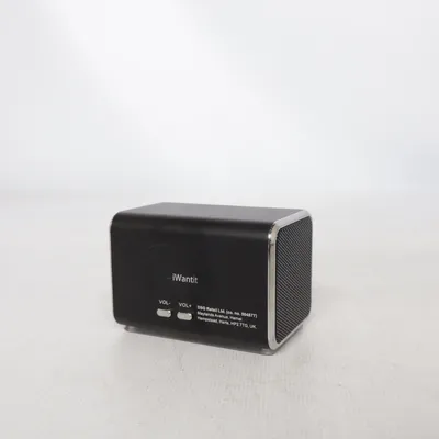 Bluetooth speaker (Black) from IWantit