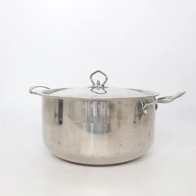 Braadpan (Zilver) van Sheriff