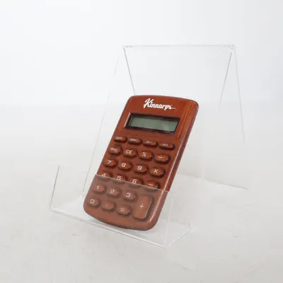 Rekenmachine van Kinnarps