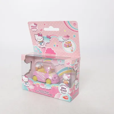 Voiture jouet (Dazzle Dash Kitty Pretzel Coupe) de Dickie Toys