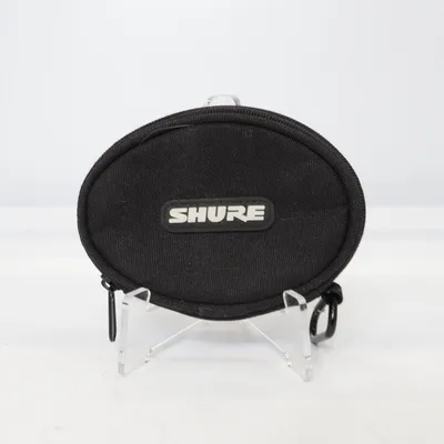 Koptelefoonhoes (Zwart) van Shure