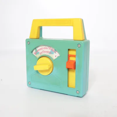 Aktivitetsleksak (Grön, Gul, Röd) från Fisher Price