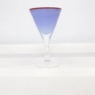 Cocktailglas (Blå, Rød)