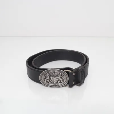 Belt (Black) Leather