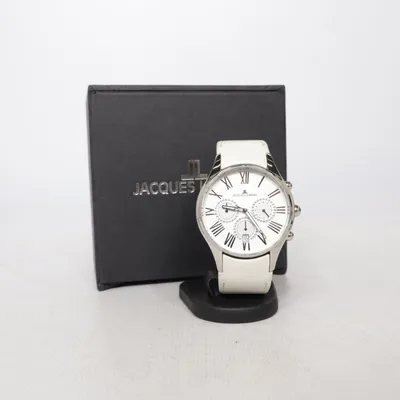 Armbandsur (Vit) från Jacques Lemans