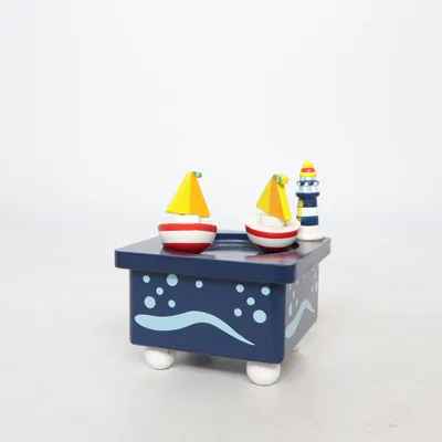 Boîte à musique (Bleu, Multicolore)