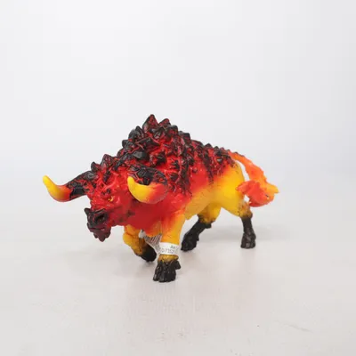 Legetøjsdyr (Rød, Gul, Sort) fra Schleich