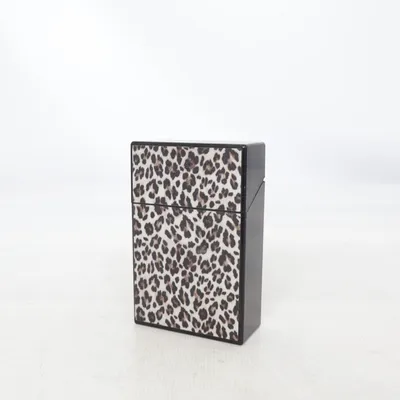 Cigarettetui (Brun, Svart, Flerfärgad)