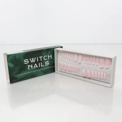 Kunstnagels (Roze) van Switch Nails