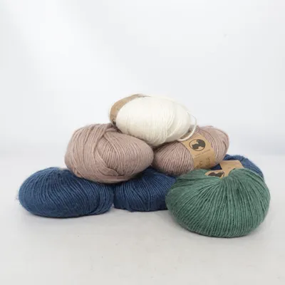 Garen (Meerkleurig) van Søstrene Grene Acryl, Wol