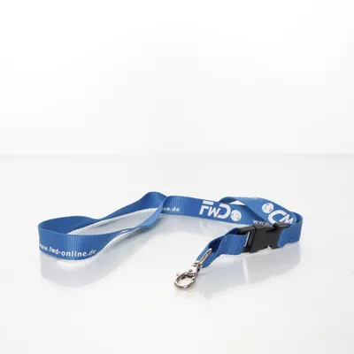 Sleutelkoord (Blauw) van FWD