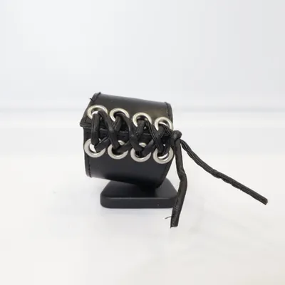 Armband (Svart) Okänd metall