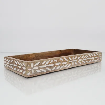 Inredningsdetalj (Brun, Vit) från Rubin Licht