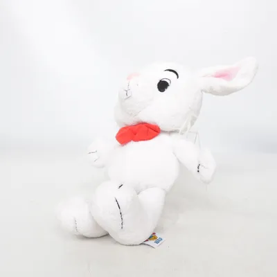 Zacht speeltje (Wit, Rood, Roze) van Bamses Värld Polyester