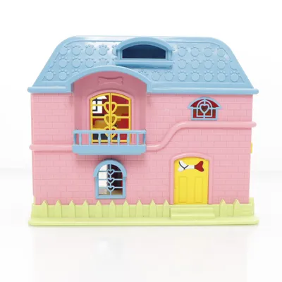 Dockskåp (Rosa, Blå, Grön)