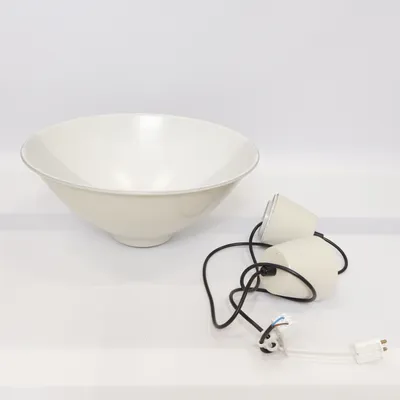 Taklampa (Grå, Beige)