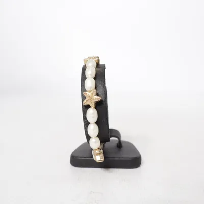 Armbånd (Hvid, Guld) Ukendt metal