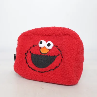Trousse de toilette (Rouge) de Sesame Street Polyester