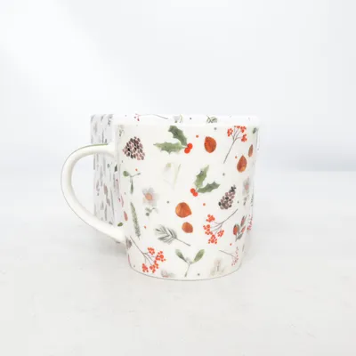 Mug (White, Multicolored)