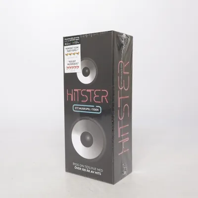 Jeu de société de Hitster