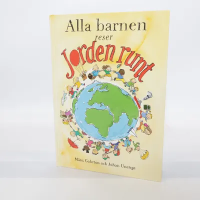 Barnbok från Bokförlaget Semic