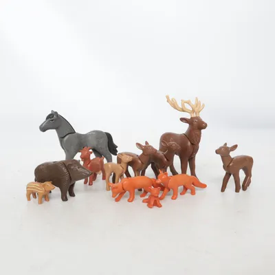 Leksaksdjur (Brun, Svart, Flerfärgad) från Playmobil