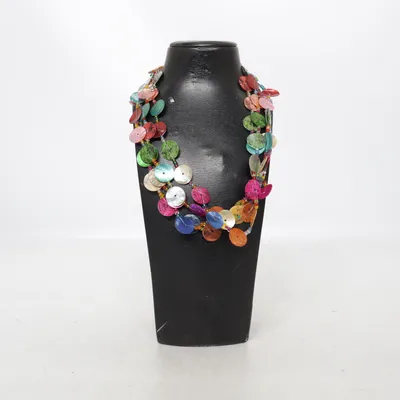 Ketting (Meerkleurig) Onbekend materiaal