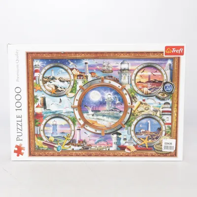 Puzzel van Trefl