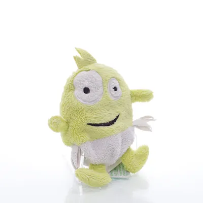 Gosedjur (Grön, Vit) från Babblarna