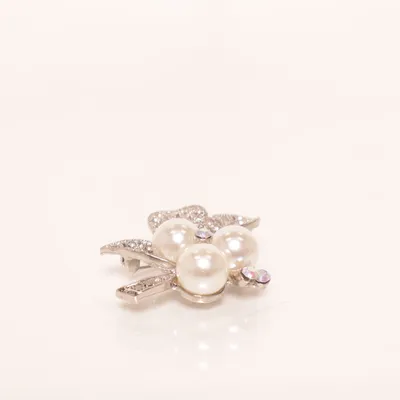 Broche (Zilver) Onbekend materiaal
