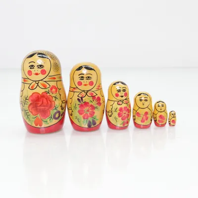 Figurin (Beige, Flerfärgad)