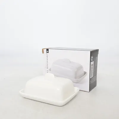 Butter box (White) from Excellent Houseware