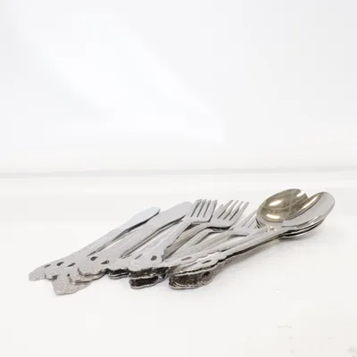 Bestick (Silverfärgad)
