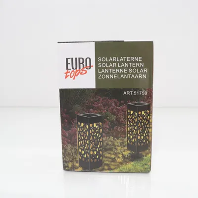 Solar powered light from Euro Tops