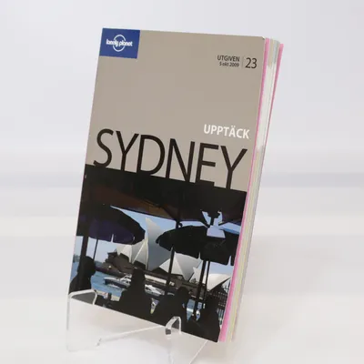 Guidebog fra Lonely Planet