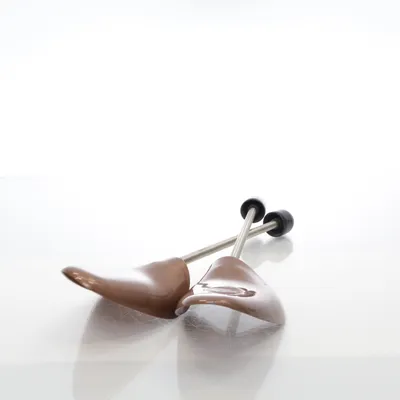 Skoblock (Brun, Svart)