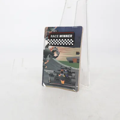 Pin (Sort, Hvid, Rød) fra Enamel Ukendt metal