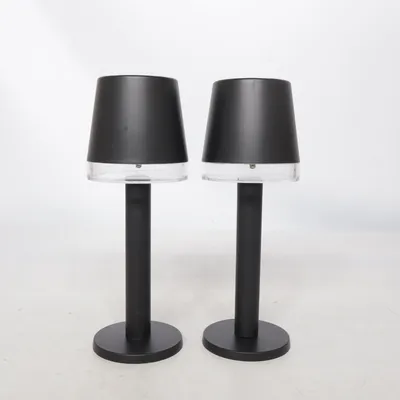Lampe solaire (Noir)
