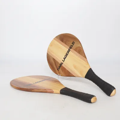 Tafeltennisracket (Bruin) van Karl Lagerfeld