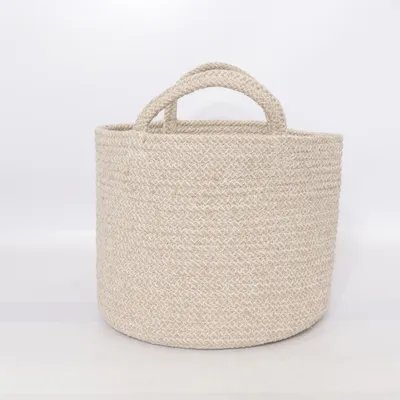 Förvaringskorg (Beige) från H&M Home Bomull