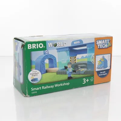 Bilbane (Blå, Grøn) fra Brio