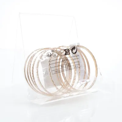 Sieradenset (Goud) Onbekend materiaal