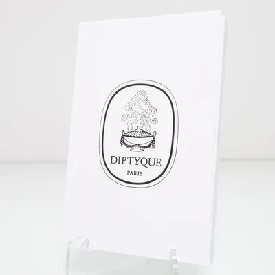 Notesblok fra Diptyque